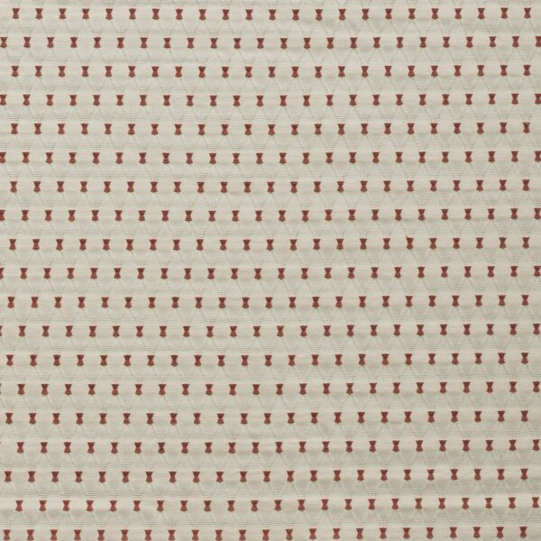 Red upholstery fabric
