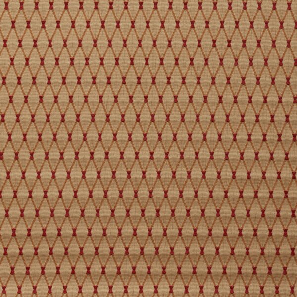 Red upholstery fabric