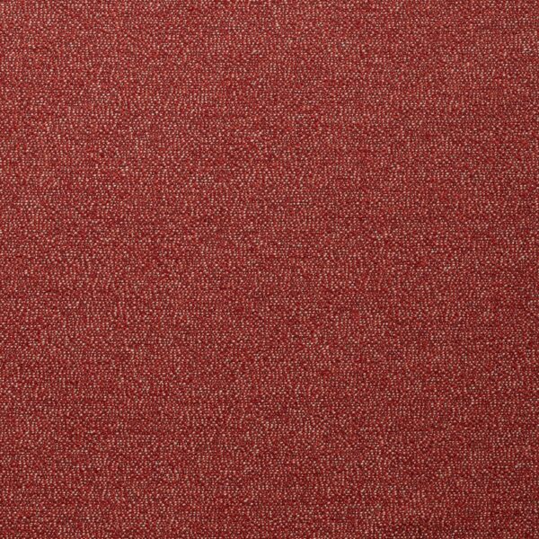 Red upholstery fabric