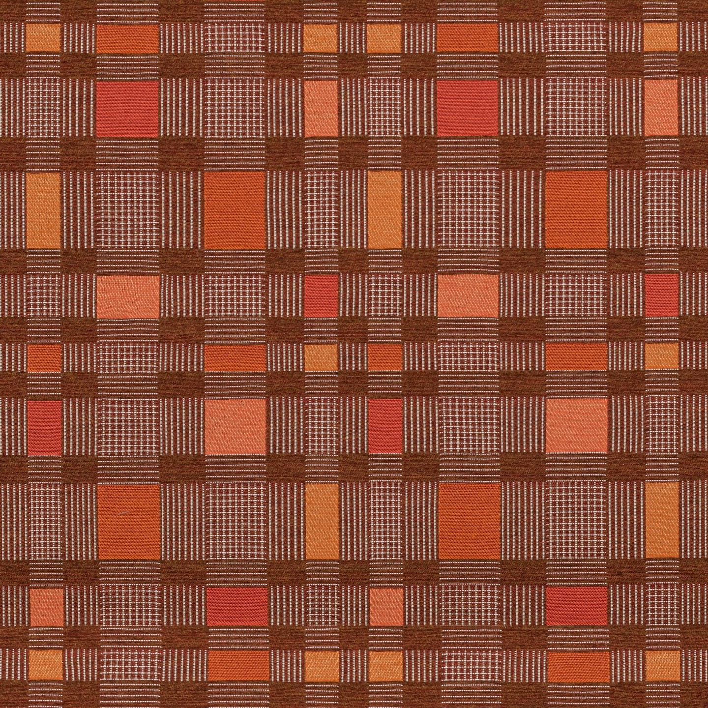 Red upholstery fabric