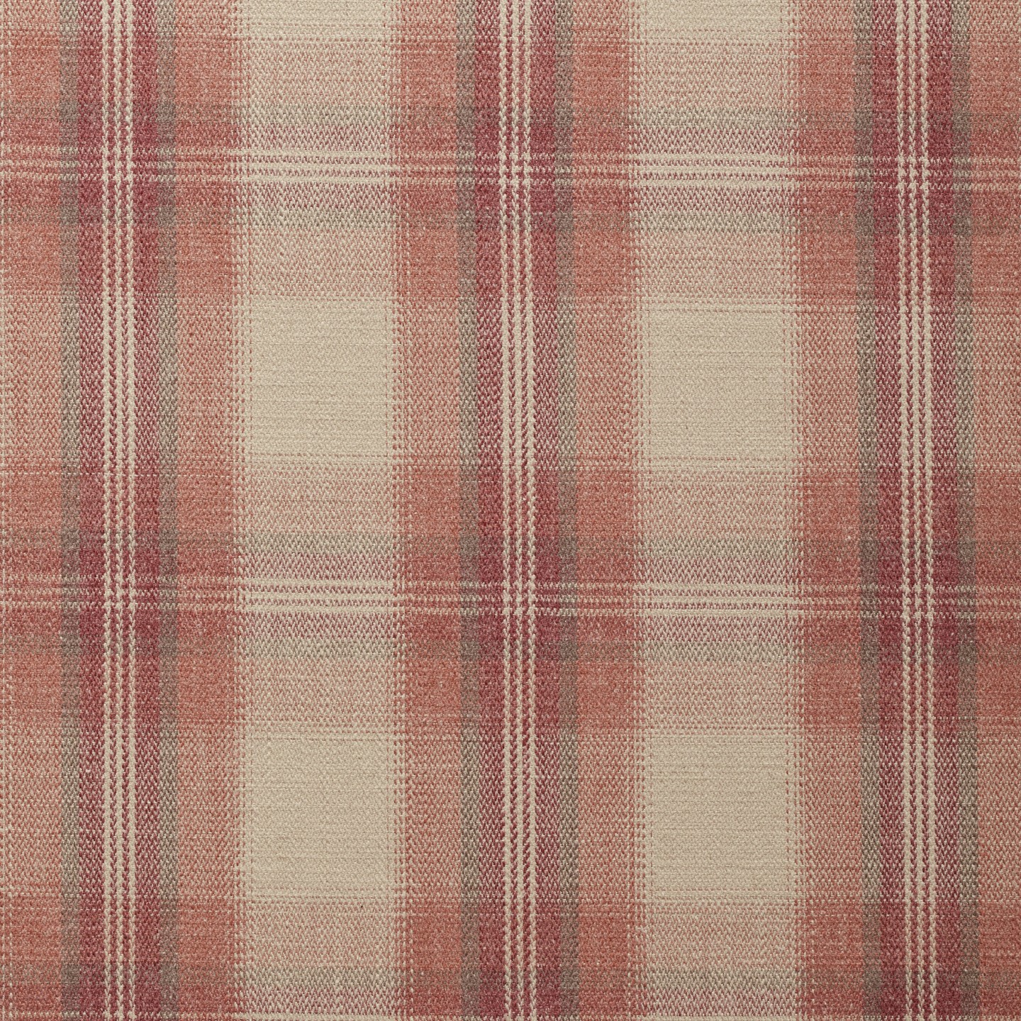 Red upholstery fabric