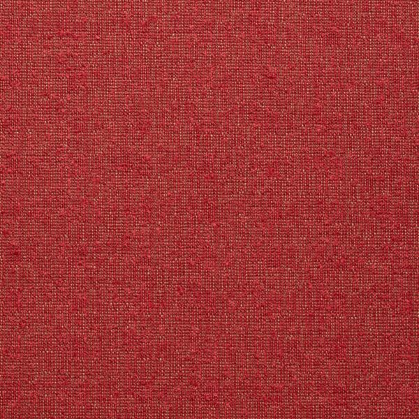 Red upholstery fabric