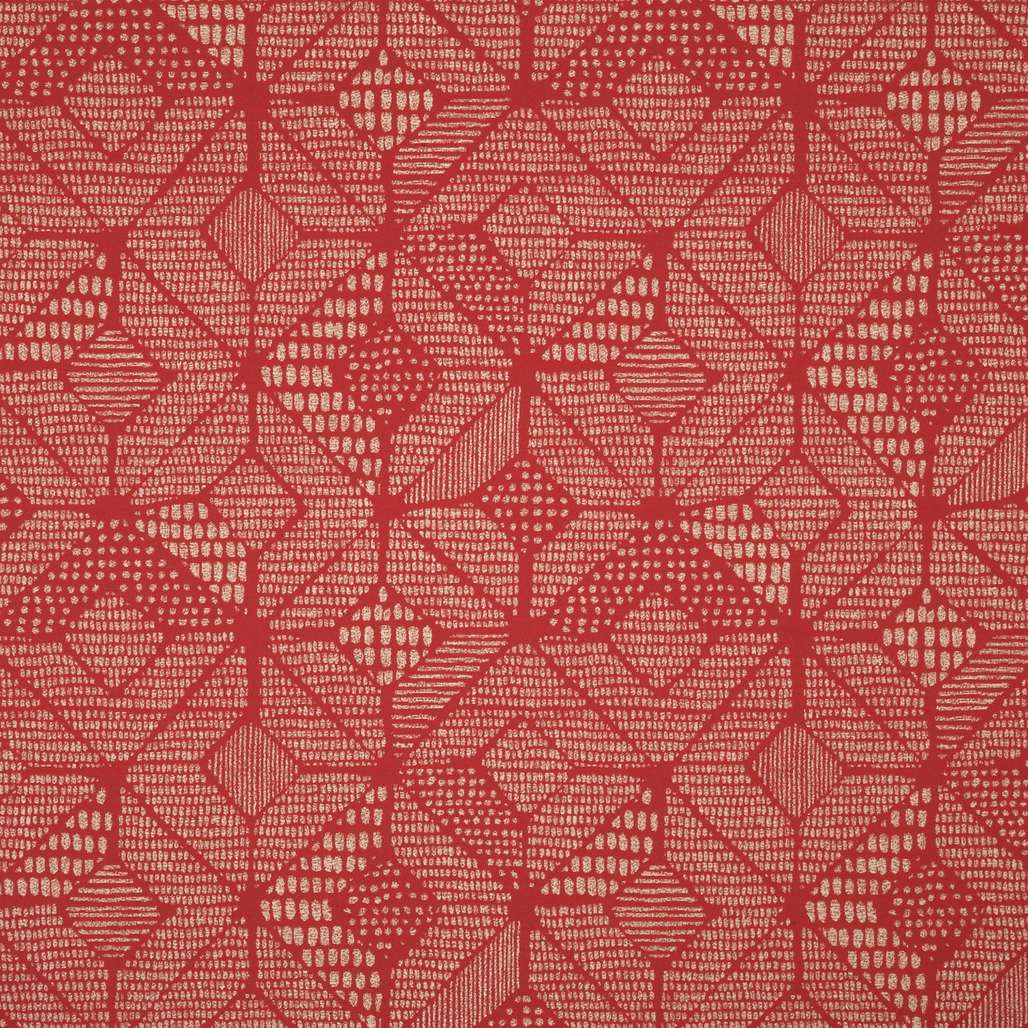 Red upholstery fabric