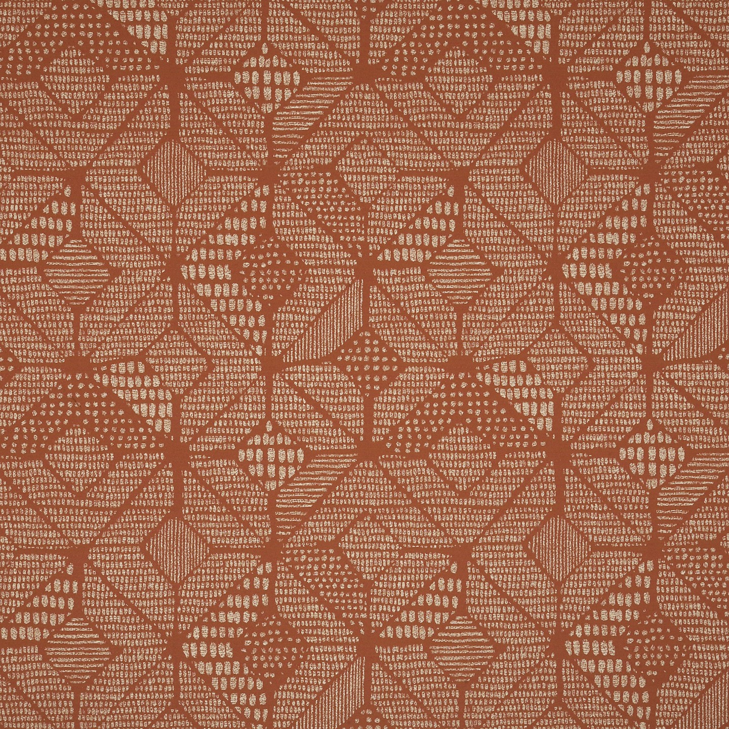 Red upholstery fabric
