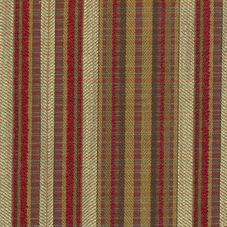 Red upholstery fabric