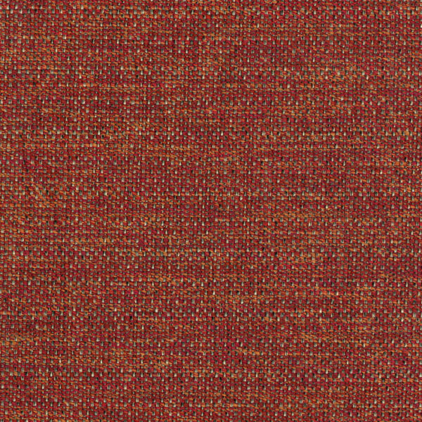 Red upholstery fabric