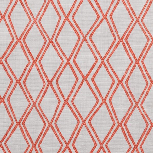 Red upholstery fabric