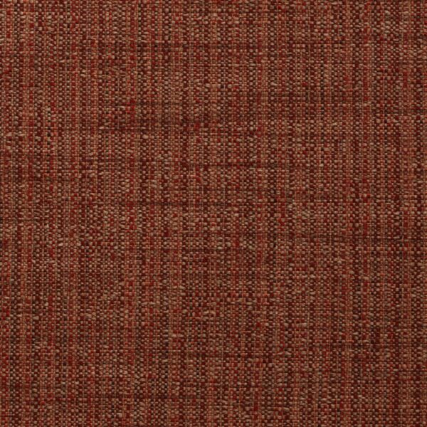 Red upholstery fabric
