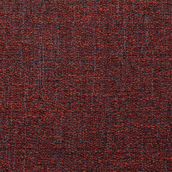 Red upholstery fabric