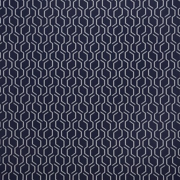 United Fabrics ADAPTATION Indigo 69010-0004 upholstery fabric swatch for sample-first furniture planning