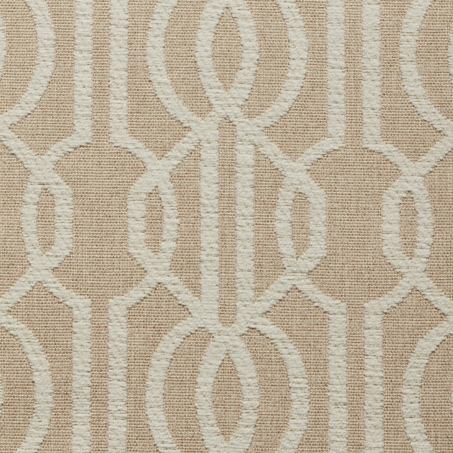 Beige upholstery fabric