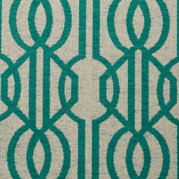 United Fabrics ADORA 86 Teal upholstery fabric swatch for sample-first furniture planning