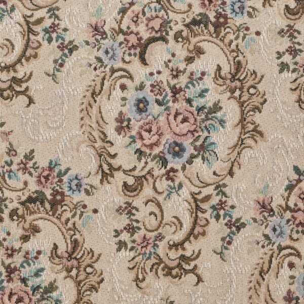 Beige upholstery fabric