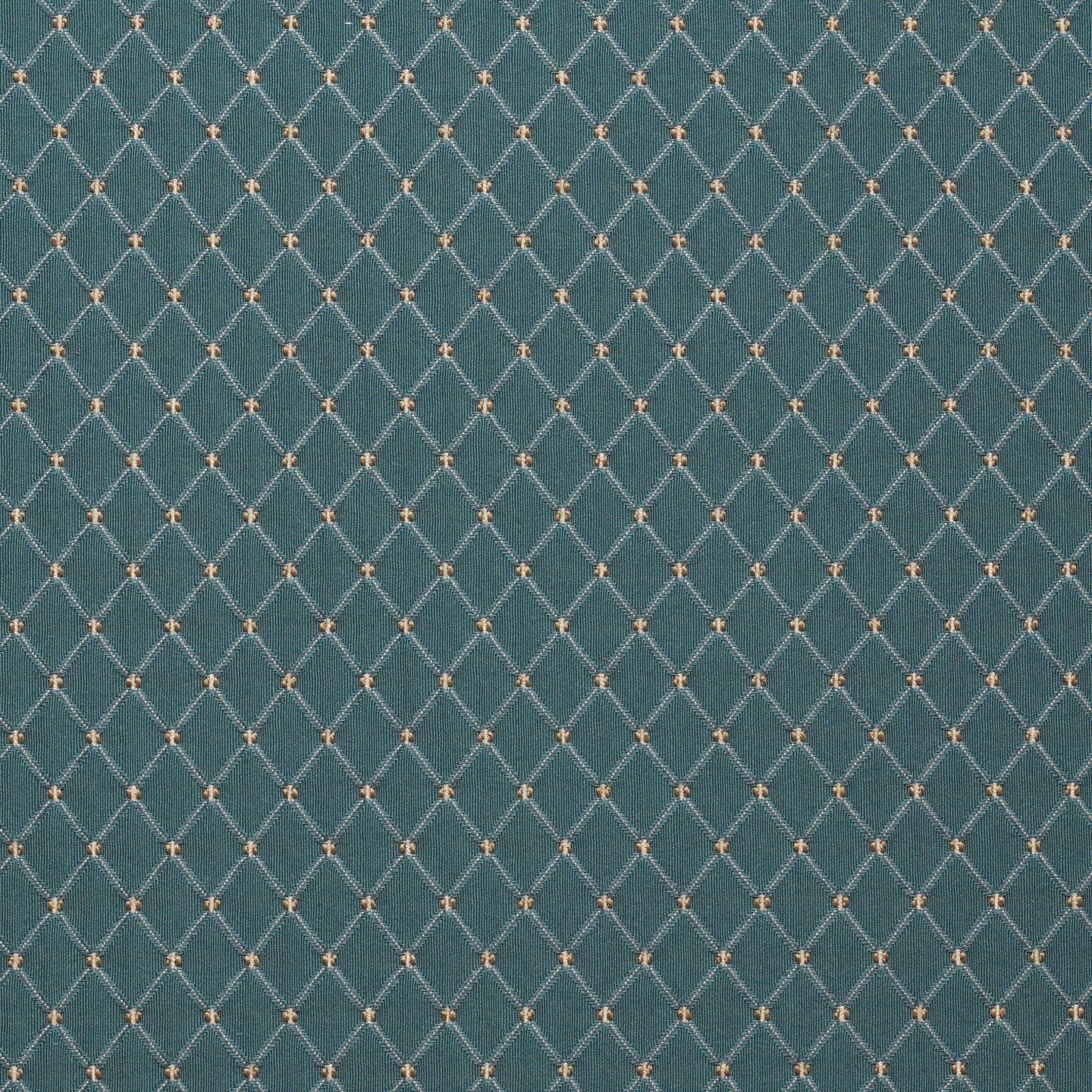 Blue upholstery fabric