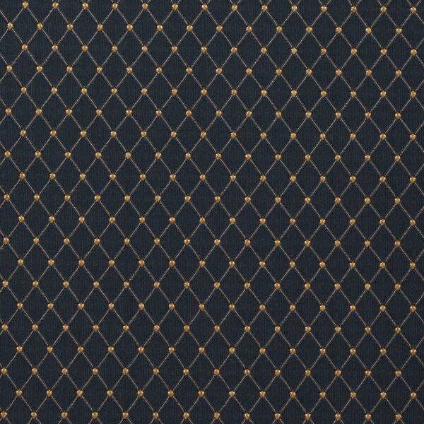 United Fabrics AUDREY 29 Navy upholstery fabric swatch for sample-first furniture planning