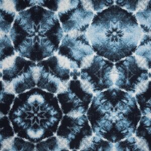 Authentic Indigo 145485-0001 upholstery fabric swatch