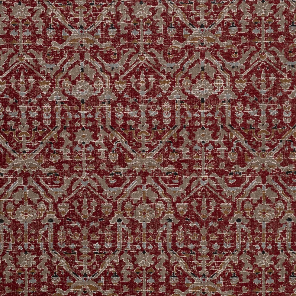 purple upholstery fabric swatch