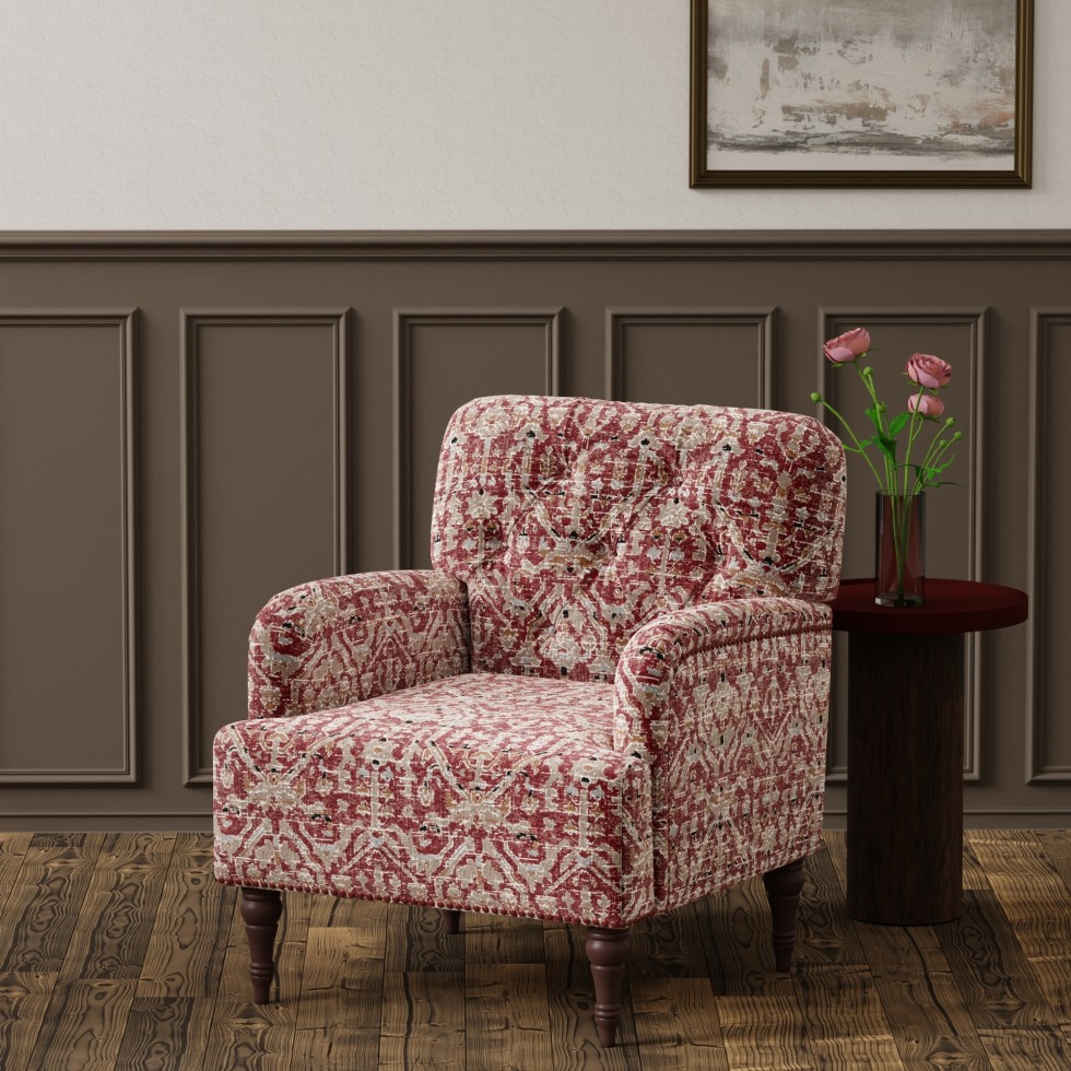United Fabrics AZMIR 37 Mulled Wine - Image 3