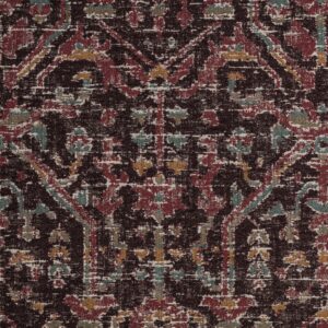 Azmir 37 Mulled Wine upholstery fabric swatch