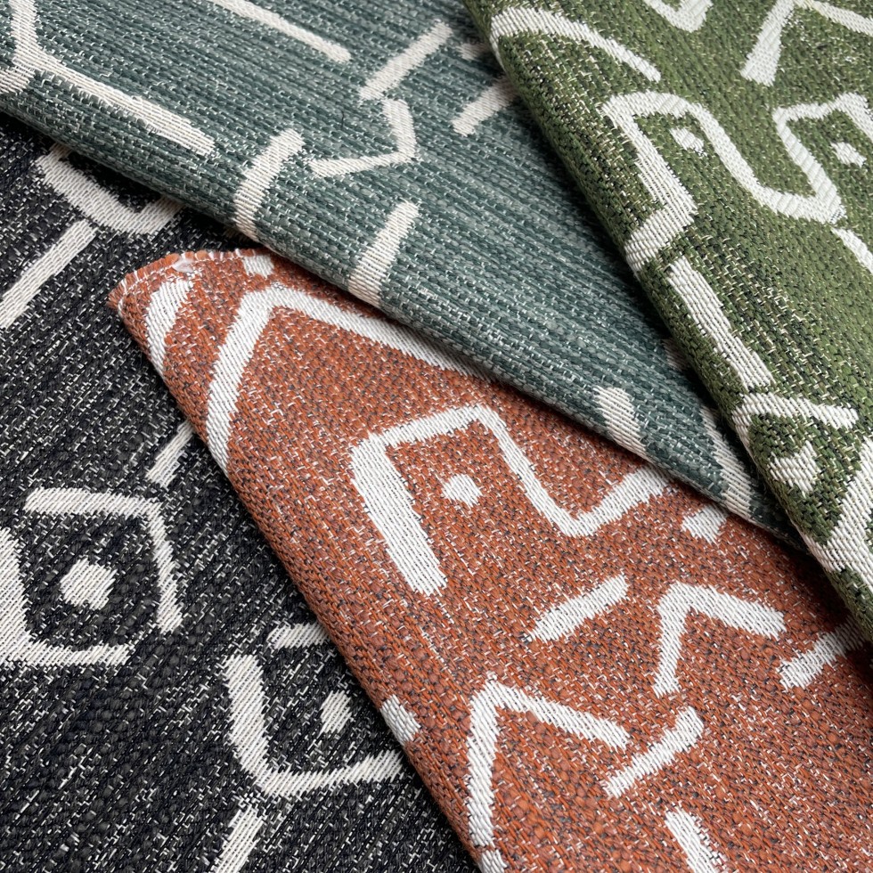 United Fabrics BAMBARA 41 Cilantro - Image 2