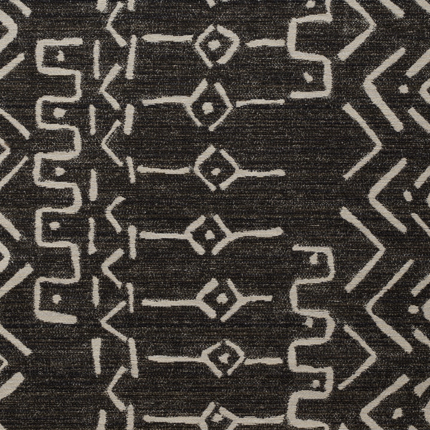 Brown upholstery fabric
