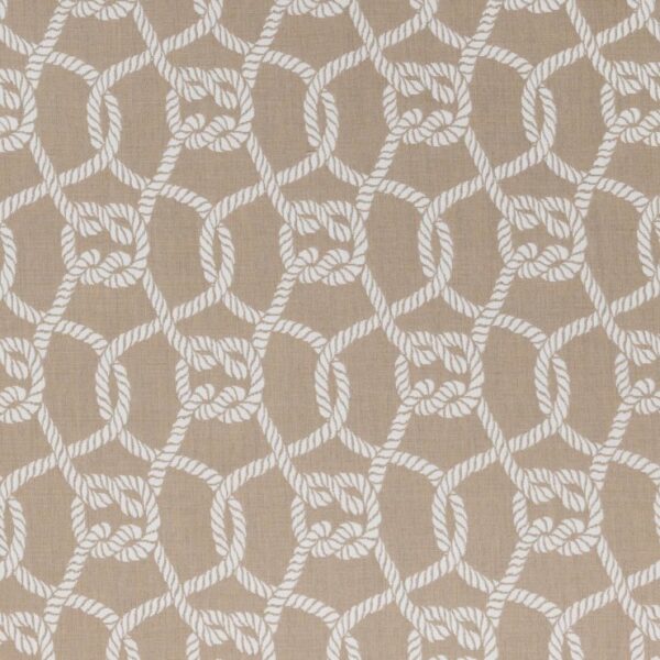 United Fabrics BAR HARBOR 18 Driftwood upholstery fabric swatch for sample-first furniture planning