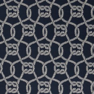 Bar Harbor 56 Marina upholstery fabric swatch