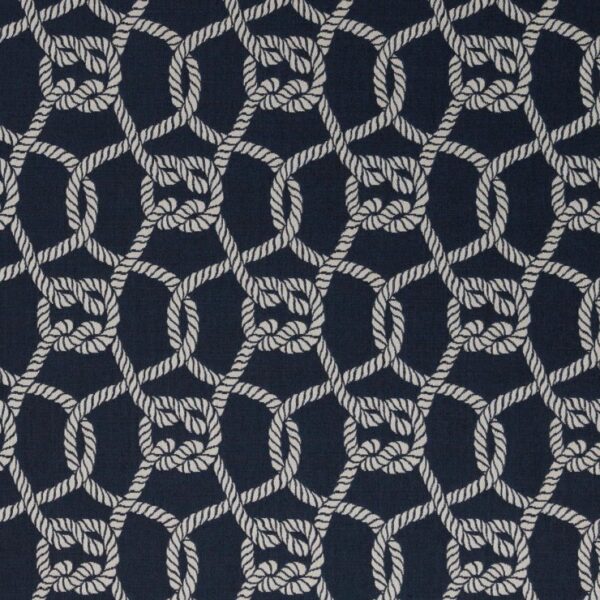 Blue upholstery fabric