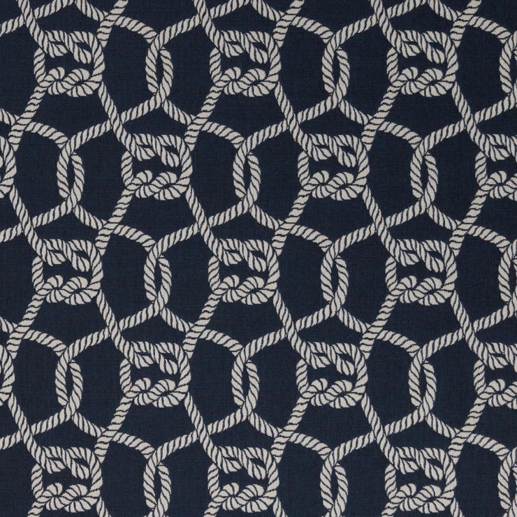 Blue upholstery fabric