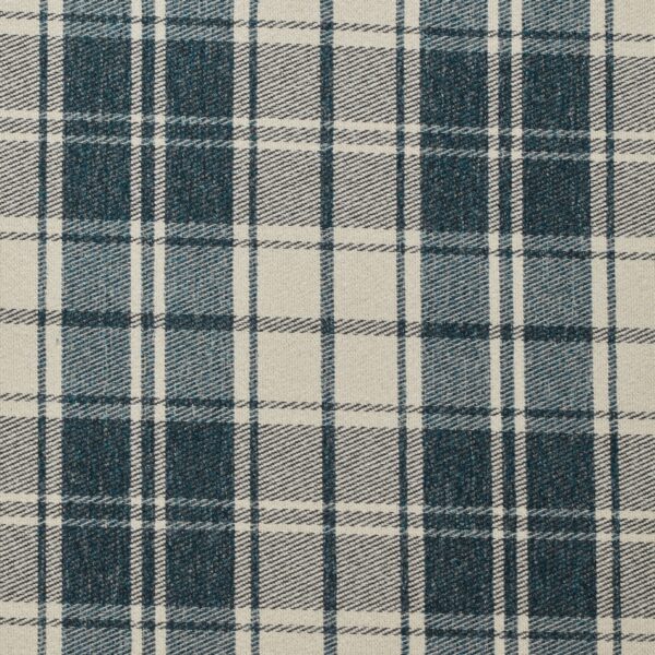 Blue upholstery fabric