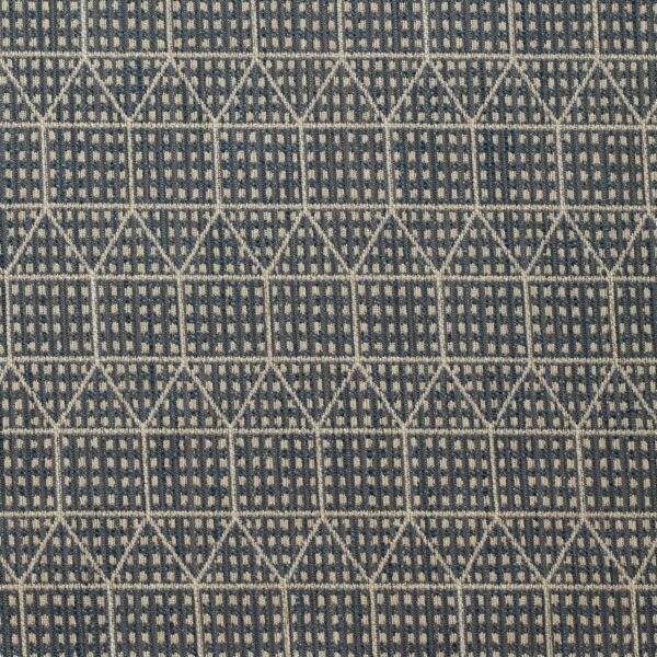 United Fabrics BENDI 29 Denim upholstery fabric swatch for sample-first furniture planning