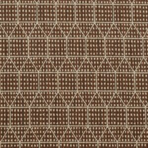 Bendi 66 Roast upholstery fabric swatch
