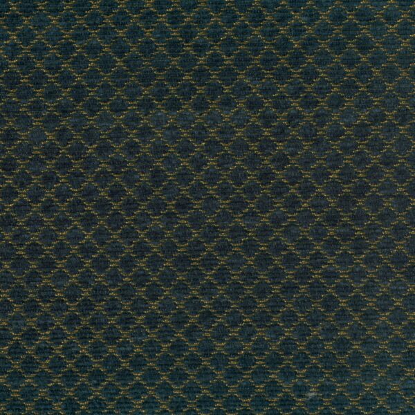 Blue upholstery fabric
