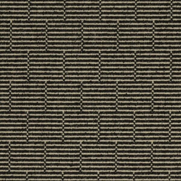 Black upholstery fabric
