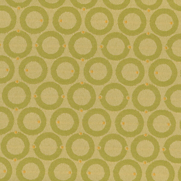 United Fabrics BONNAROO 38 Keylime upholstery fabric swatch for sample-first furniture planning