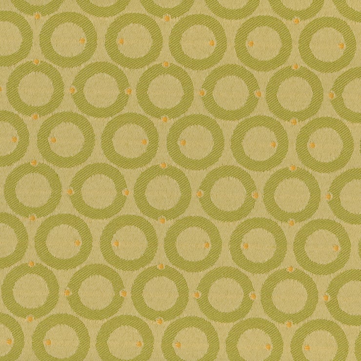 green upholstery fabric swatch