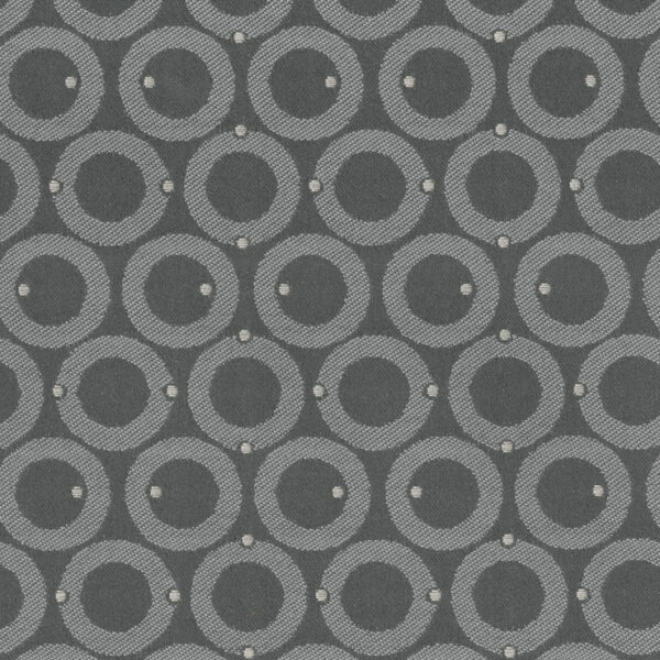 grey upholstery fabric swatch