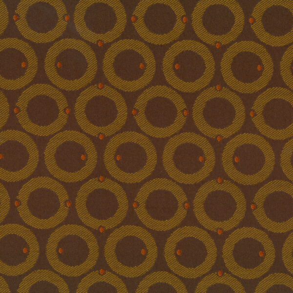 United Fabrics BONNAROO 75 Root Beer upholstery fabric swatch for sample-first furniture planning