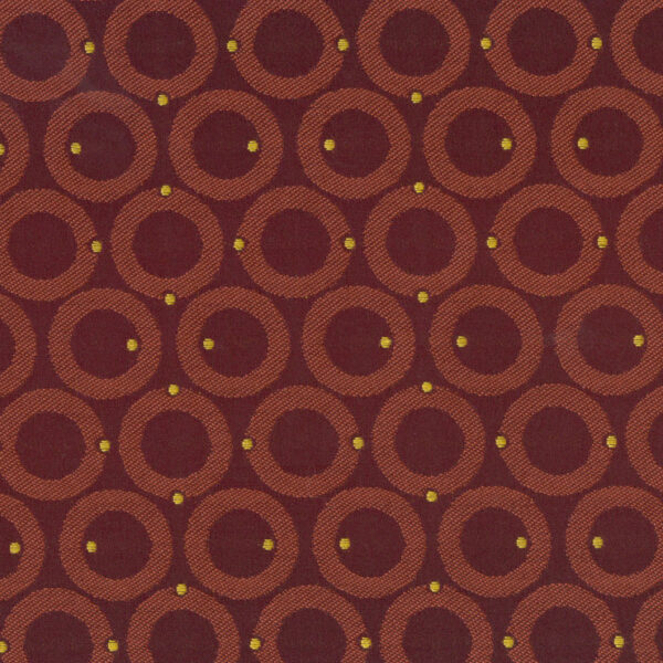 United Fabrics BONNAROO 84 Sumac upholstery fabric swatch for sample-first furniture planning