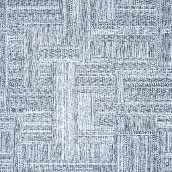 United Fabrics BORO Indigo 146060-0002 upholstery fabric swatch for sample-first furniture planning