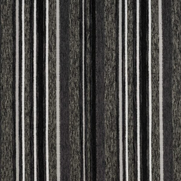 Black upholstery fabric