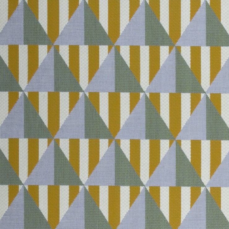 Yellow upholstery fabric