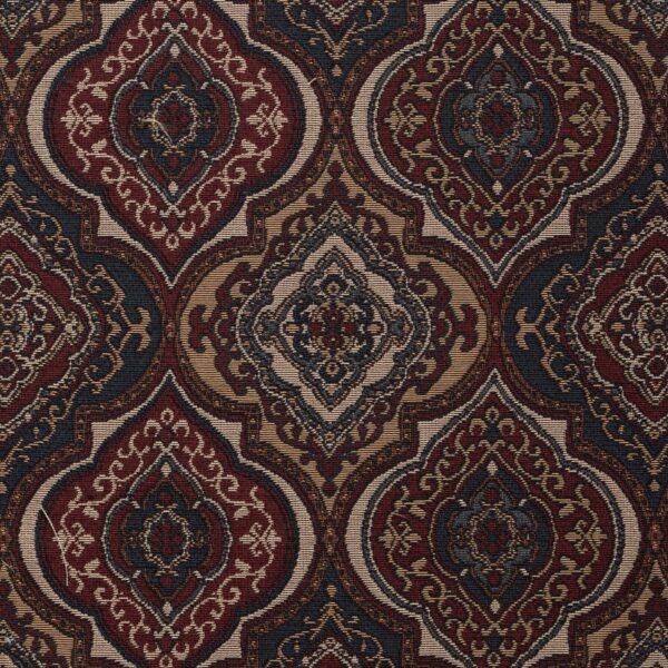 United Fabrics BURMA 31 Gemstone upholstery fabric swatch for sample-first furniture planning