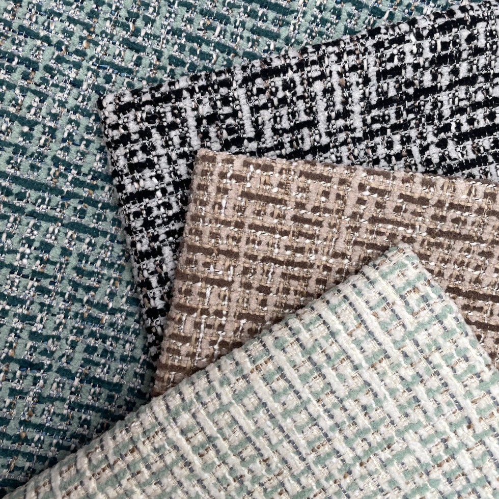 teal upholstery fabric