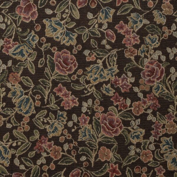 Brown upholstery fabric