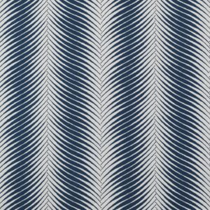 Clock Out Indigo 146205-0002 upholstery fabric swatch