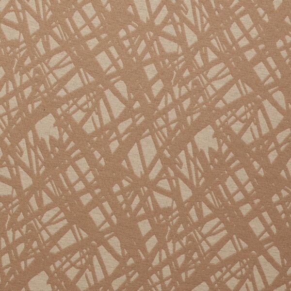 Beige upholstery fabric