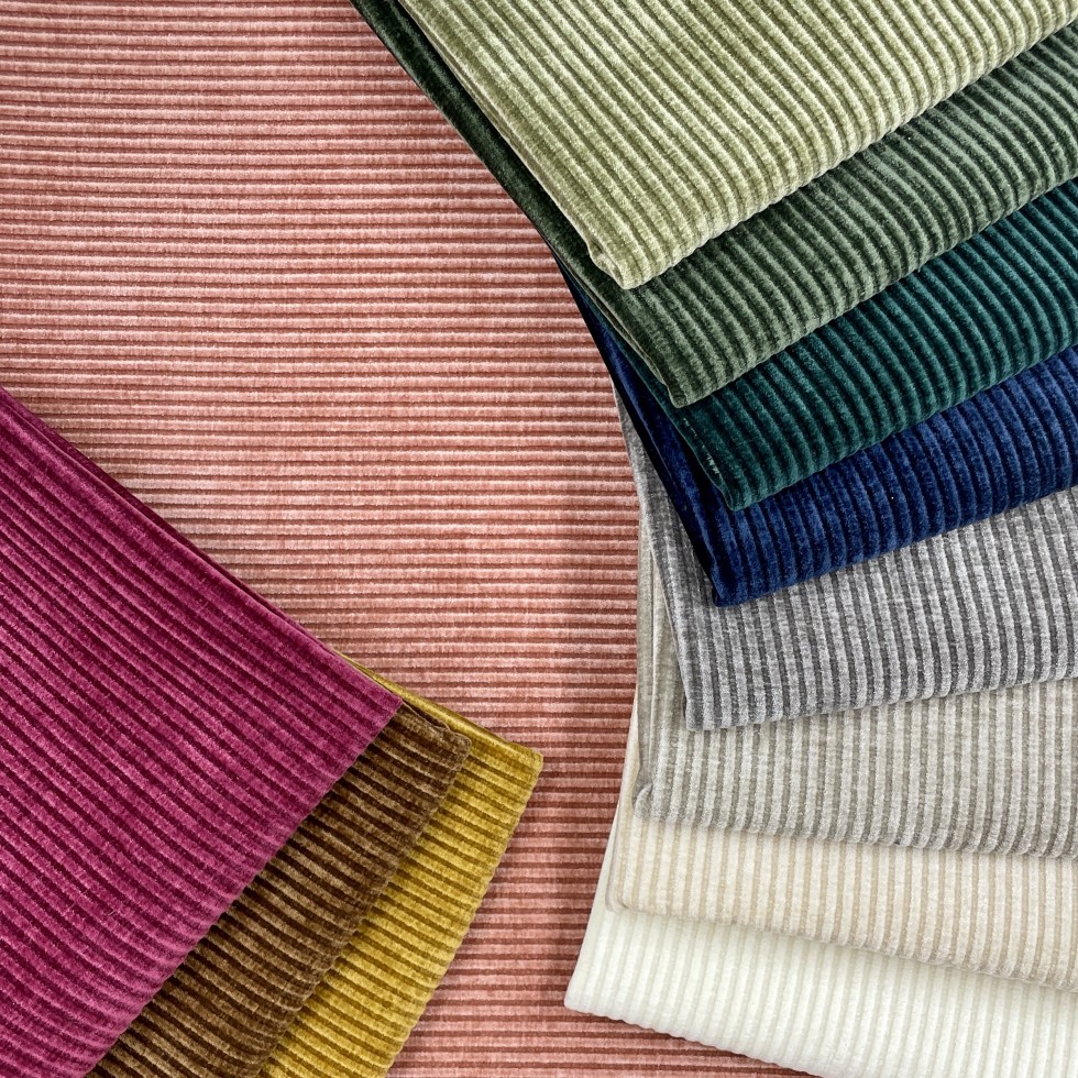 pink fabric swatch