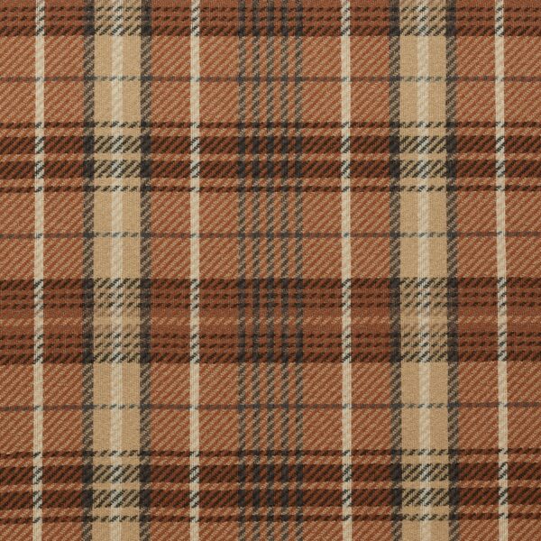 United Fabrics CORTLAND 53 Ginger upholstery fabric swatch for sample-first furniture planning