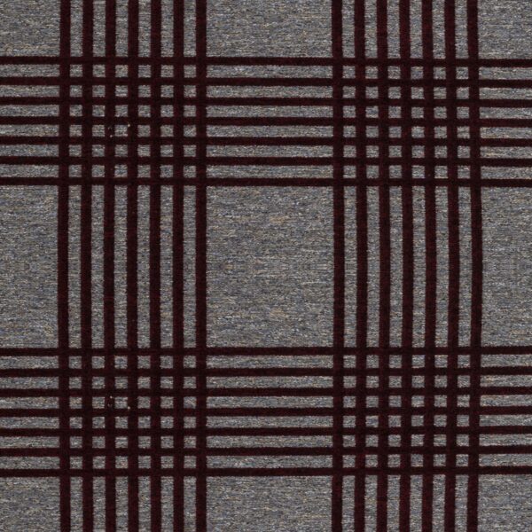 United Fabrics DARCY 49 Pomegranate upholstery fabric swatch for sample-first furniture planning